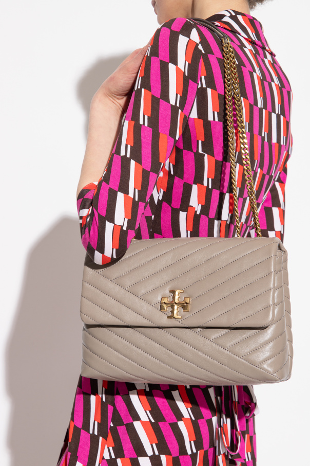 Tory burch quilted discount clutch